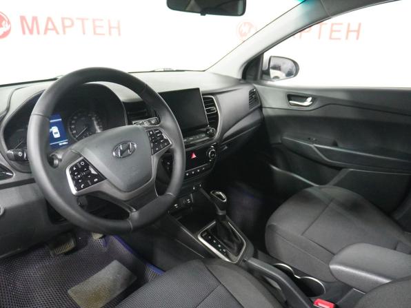 Hyundai Solaris II Рестайлинг с пробегом 2021 года, цена 1 499 000 рублей, 101162 км, седан, Автокод Объявления