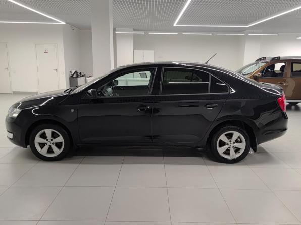Skoda Rapid I с пробегом 2014 года, цена 870 000 рублей, 228363 км, лифтбек, Автокод Объявления