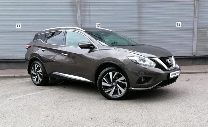 Nissan Murano III (Z52) с пробегом 2021 года, цена 2 749 000 рублей, 109330 км, внедорожник, Автокод Объявления