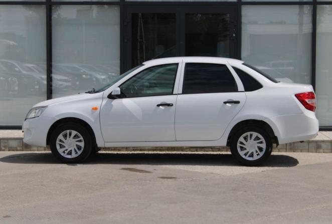 Lada (ВАЗ) Granta I с пробегом 2014 года, цена 510 000 рублей, 94284 км, седан, Автокод Объявления