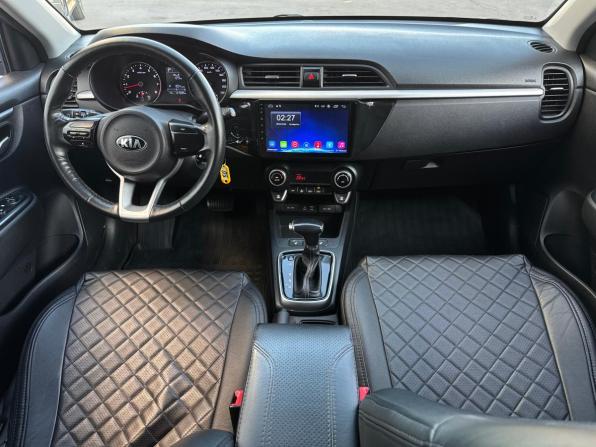 Kia Rio IV с пробегом 2019 года, цена 1 450 000 рублей, 127609 км, седан, Автокод Объявления