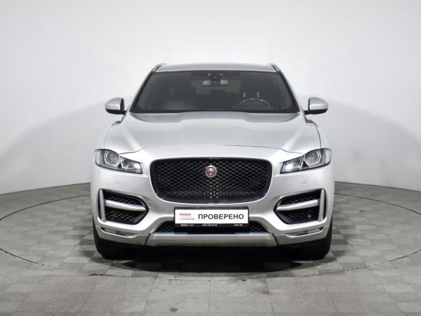 Jaguar F-Pace I с пробегом 2017 года, цена 2 125 000 рублей, 117753 км, внедорожник, Автокод Объявления