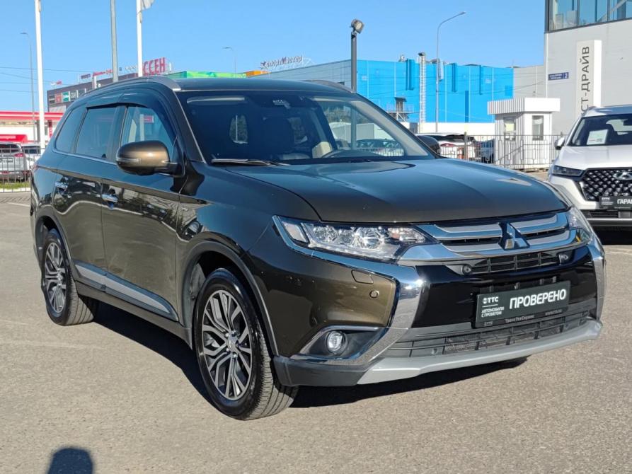 Mitsubishi Outlander III Рестайлинг 2 Йошкар-Ола  - изображение 3