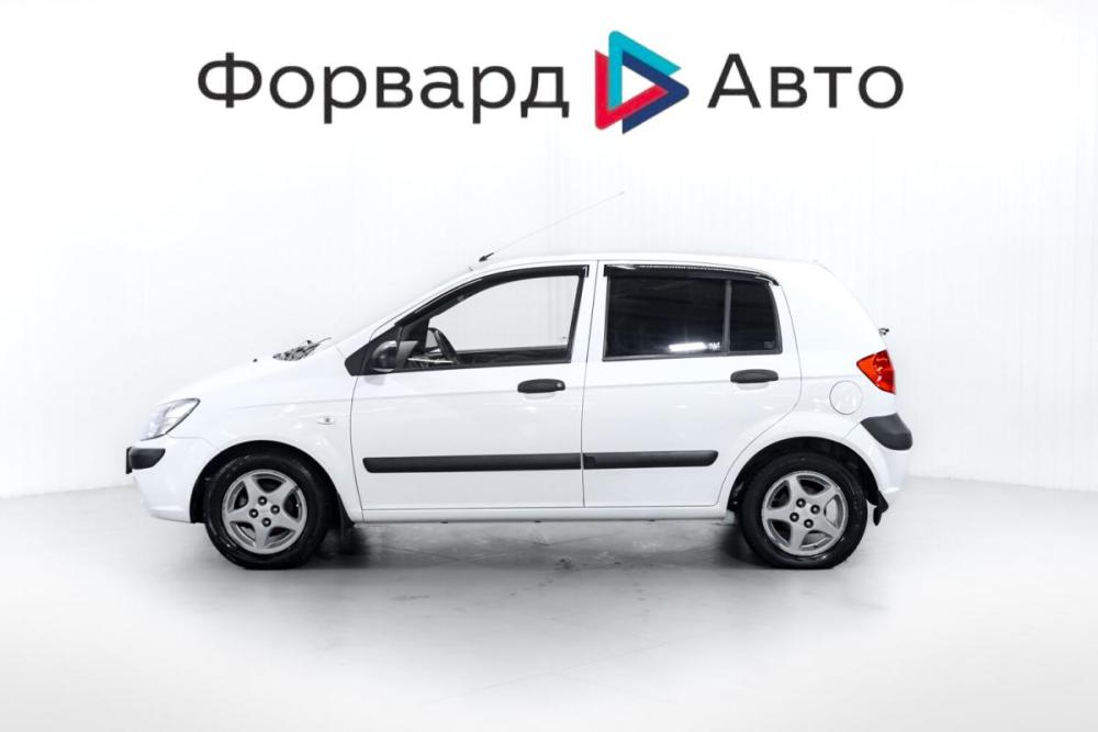 Hyundai Getz I Рестайлинг Тюмень  - изображение 5