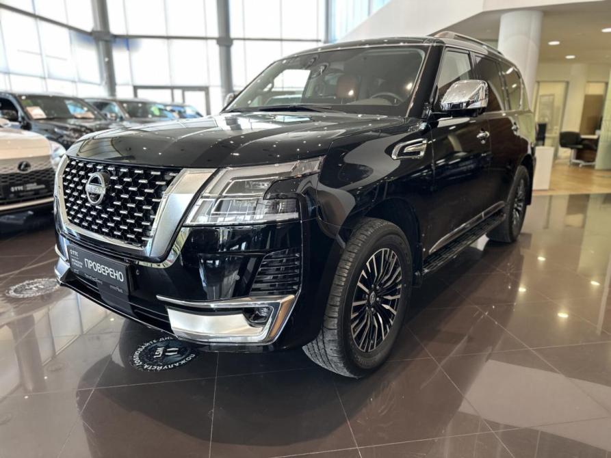 Nissan Patrol VI (Y62) Рестайлинг 2 Казань  - изображение 1