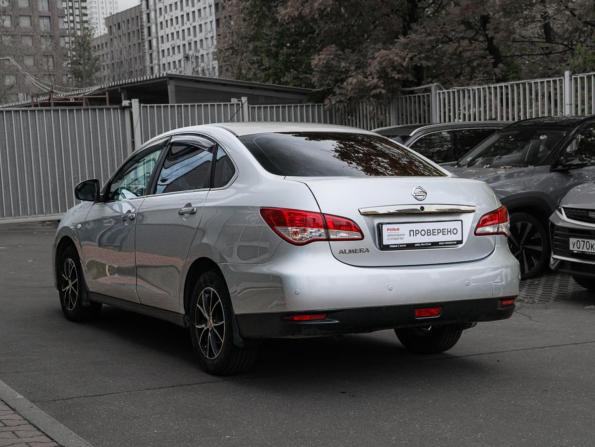 Nissan Almera III (G15) с пробегом 2015 года, цена 690 000 рублей, 192291 км, седан, Автокод Объявления