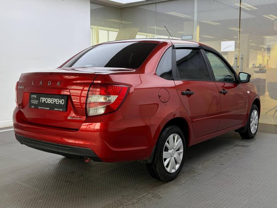 Lada (ВАЗ) Granta I Рестайлинг Уфа  - изображение 6