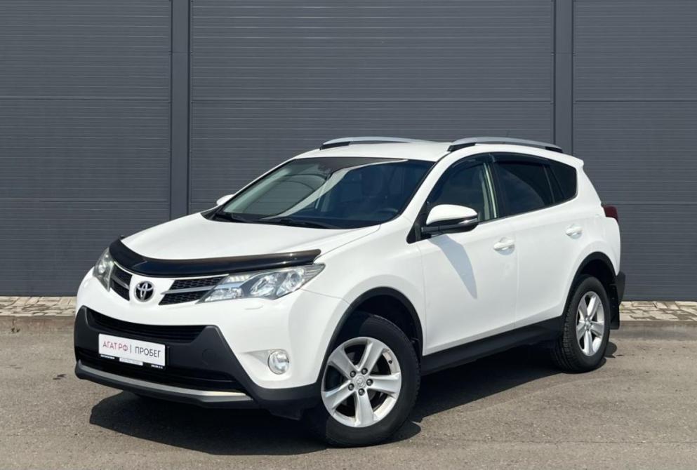 Toyota RAV4 IV (XA40) Красноярск  - изображение 1