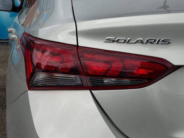 Hyundai Solaris II с пробегом 2018 года, цена 1 280 000 рублей, 150036 км, седан, Автокод Объявления