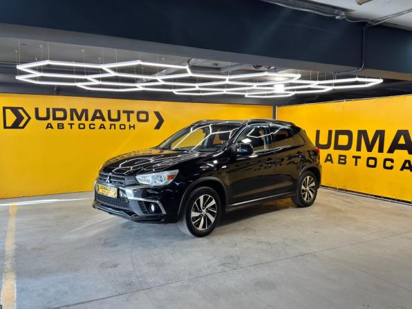 Mitsubishi ASX I Рестайлинг 2 с пробегом 2018 года, цена 1 649 000 рублей, 157608 км, внедорожник, Автокод Объявления