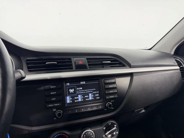 Kia Rio IV с пробегом 2019 года, цена 1 500 000 рублей, 126984 км, седан, Автокод Объявления