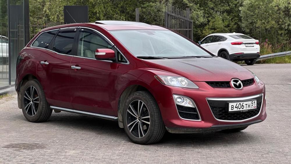 Mazda CX-7 I Рестайлинг Мурманск  - изображение 5