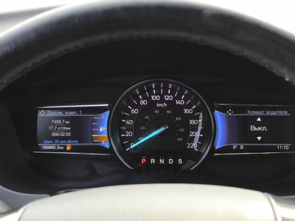 Ford Explorer V Рестайлинг 2 с пробегом 2018 года, цена 3 400 000 рублей, 99850 км, внедорожник, Автокод Объявления