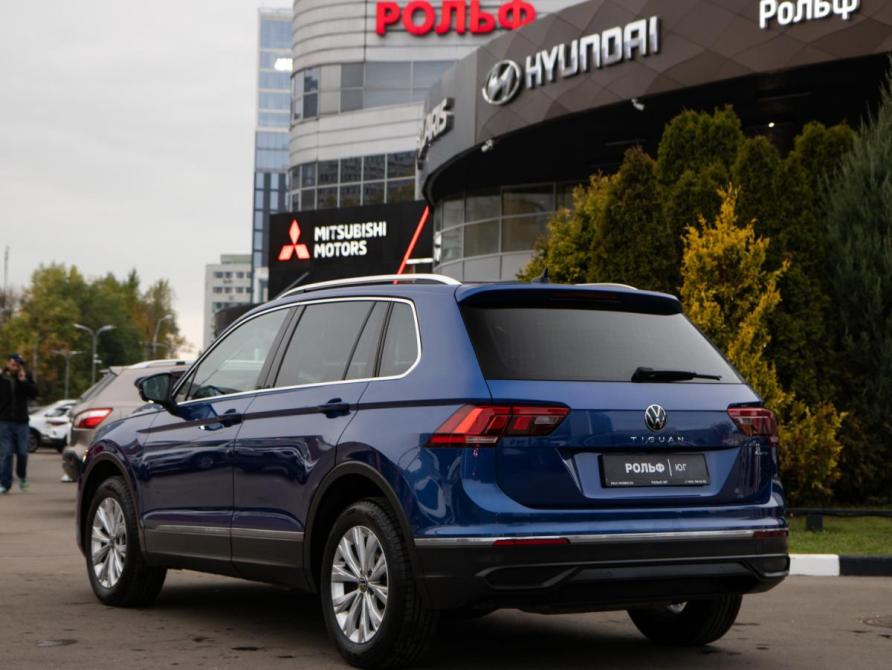 Volkswagen Tiguan II Рестайлинг Москва  - изображение 5