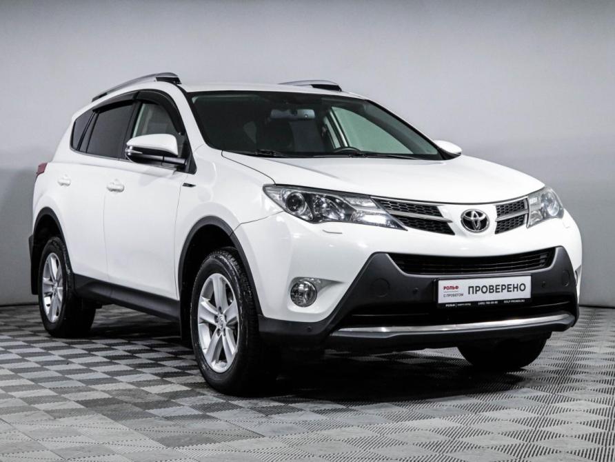 Toyota RAV4 IV (XA40) Москва  - изображение 3
