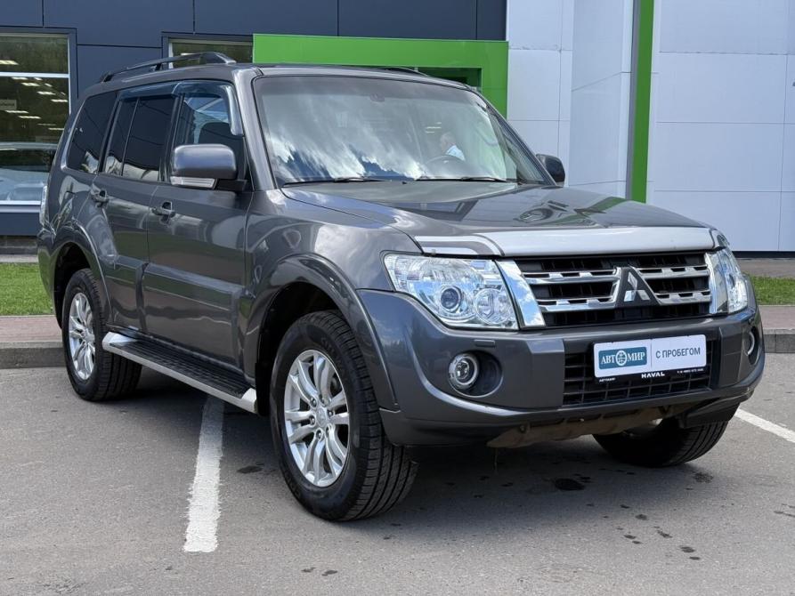Mitsubishi Pajero IV Рестайлинг 1 Ярославль  - изображение 3