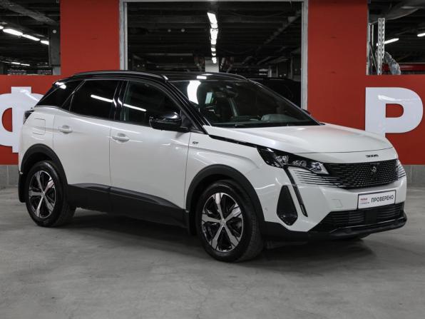 Peugeot 3008 II Рестайлинг с пробегом 2021 года, цена 2 397 000 рублей, 64234 км, внедорожник, Автокод Объявления
