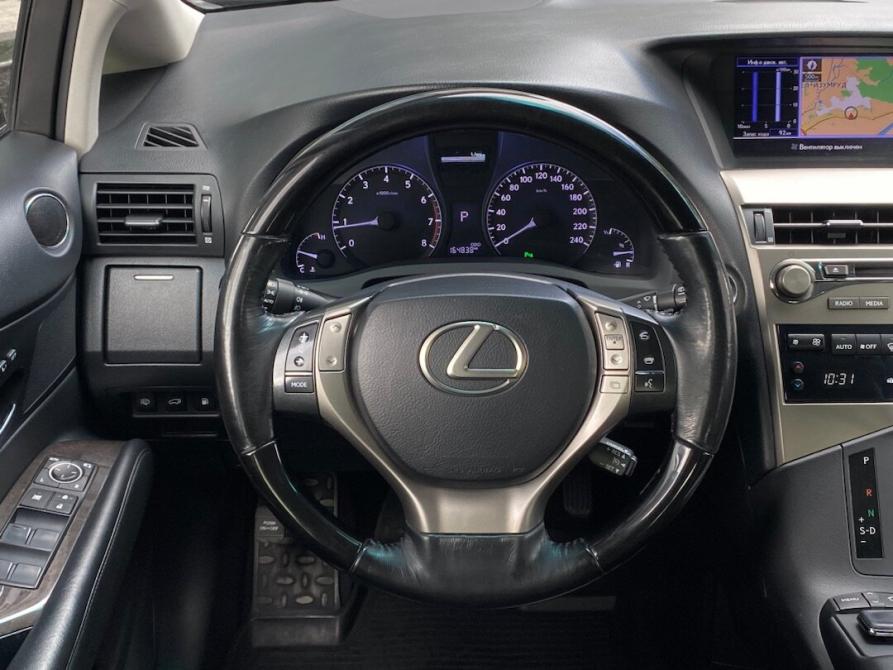 Lexus RX III Рестайлинг Сочи  - изображение 13