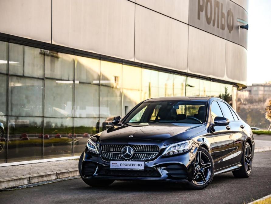 Mercedes-Benz C-Класс IV (W205) Рестайлинг Санкт-Петербург  - изображение 1