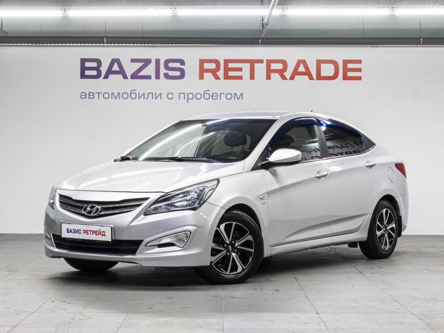 Hyundai Solaris I Рестайлинг Тюмень  - изображение 1