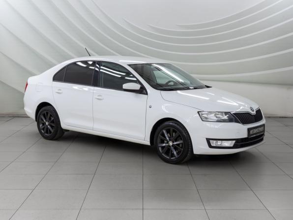 Skoda Rapid I с пробегом 2016 года, цена 1 328 000 рублей, 132476 км, лифтбек, Автокод Объявления