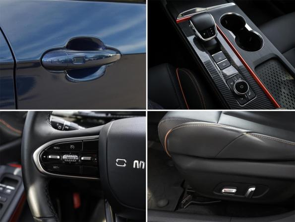 Omoda S5 GT с пробегом 2024 года, цена 2 449 000 рублей, 13712 км, седан, Автокод Объявления