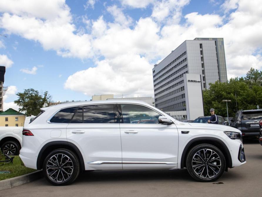 Geely Monjaro I Рестайлинг 2 Москва  - изображение 3