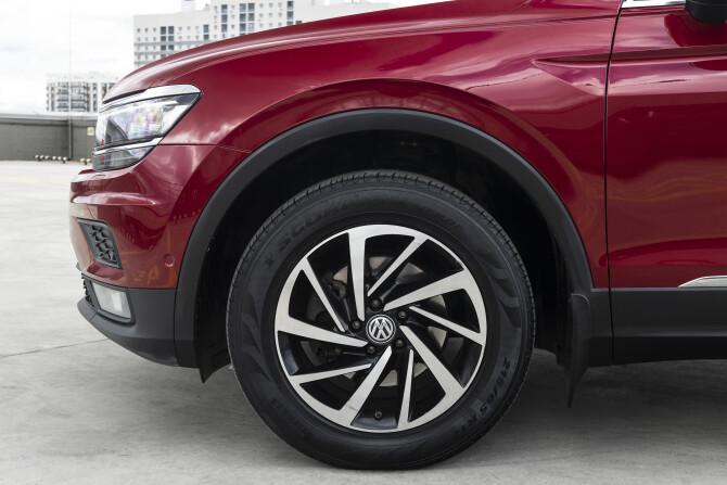 Volkswagen Tiguan II с пробегом 2018 года, цена 2 400 000 рублей, 114000 км, внедорожник, Автокод Объявления