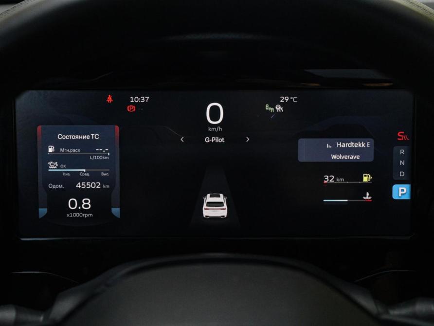 Geely Monjaro I Москва  - изображение 23