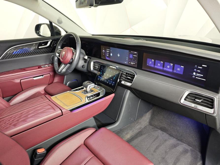 Hongqi E-HS9 Москва  - изображение 11