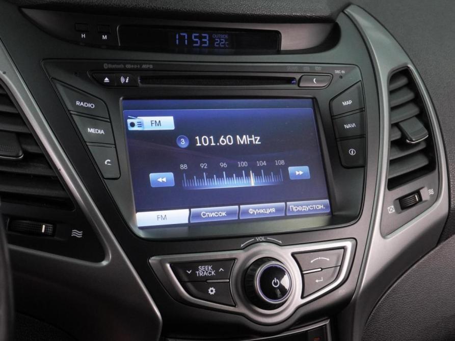 Hyundai Elantra V (MD) Рестайлинг Воронеж  - изображение 14