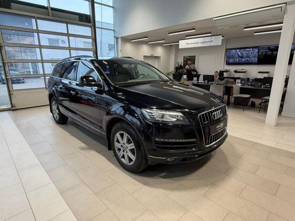 Audi Q7 I (4L) Рестайлинг с пробегом 2012 года, цена 1 749 000 рублей, 217150 км, внедорожник, Автокод Объявления