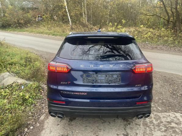 Chery Tiggo 8 Pro Max I с пробегом 2023 года, цена 2 350 000 рублей, 49000 км, внедорожник, Автокод Объявления