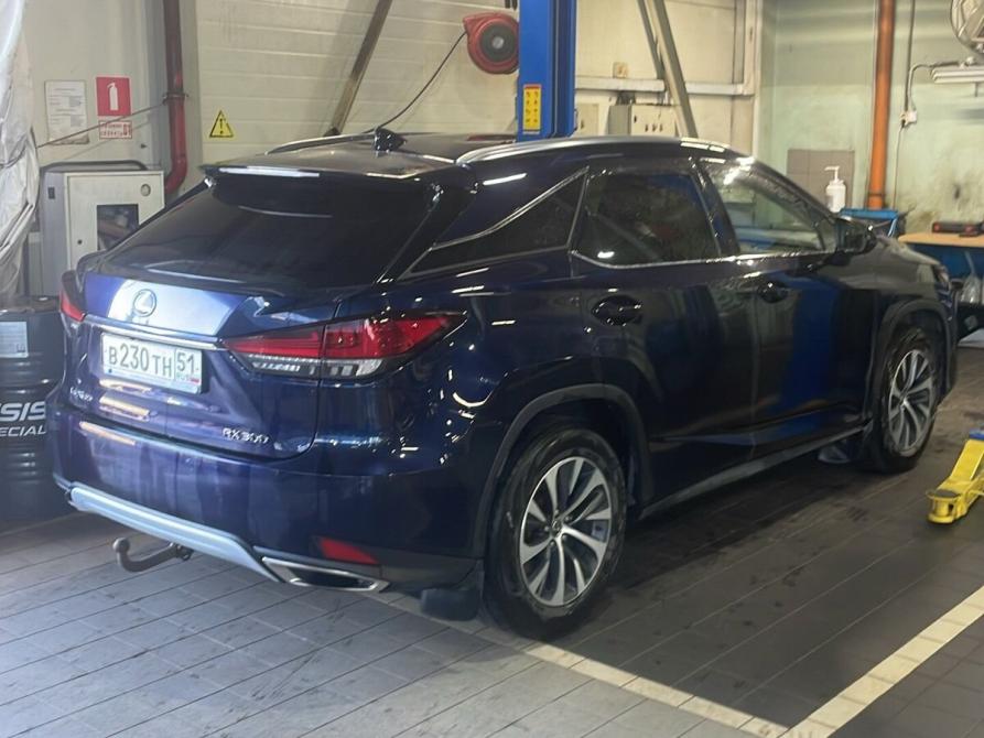 Lexus RX IV Рестайлинг Санкт-Петербург  - изображение 3