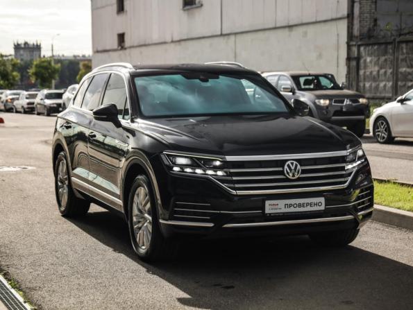 Volkswagen Touareg III с пробегом 2018 года, цена 4 750 000 рублей, 105180 км, внедорожник, Автокод Объявления