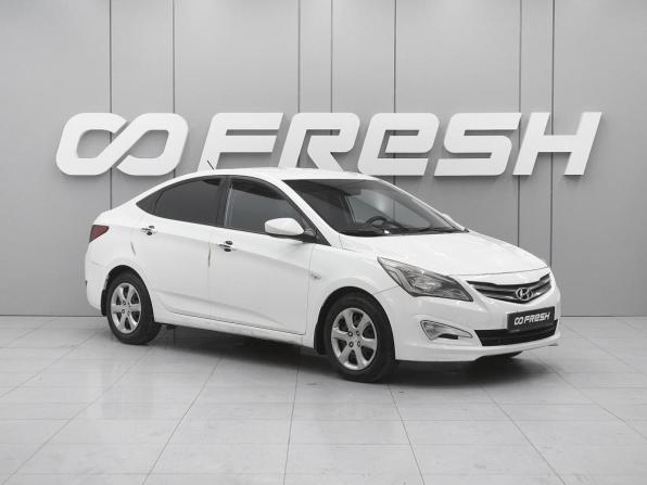 Hyundai Solaris I Рестайлинг с пробегом 2014 года, цена 888 000 рублей, 217592 км, седан, Автокод Объявления