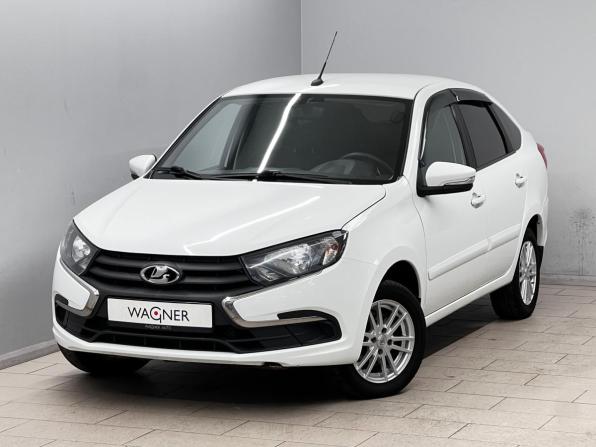 Lada (ВАЗ) Granta I Рестайлинг с пробегом 2021 года, цена 727 000 рублей, 67698 км, хэтчбек, Автокод Объявления