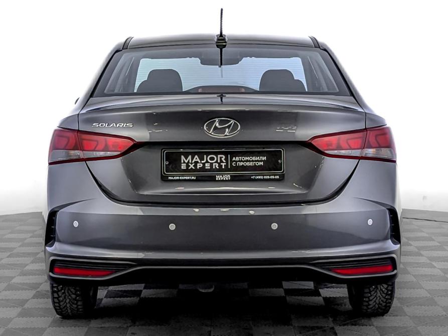 Hyundai Solaris II Рестайлинг Москва  - изображение 6