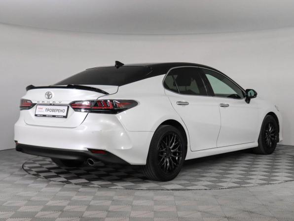 Toyota Camry VIII (XV70) с пробегом 2018 года, цена 2 597 000 рублей, 139411 км, седан, Автокод Объявления