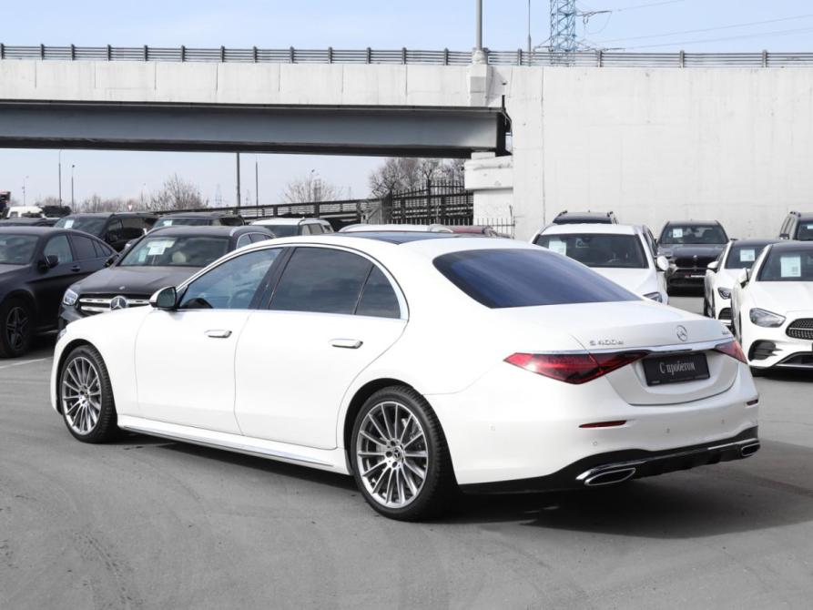 Mercedes-Benz S-Класс VII (W223) Москва  - изображение 7