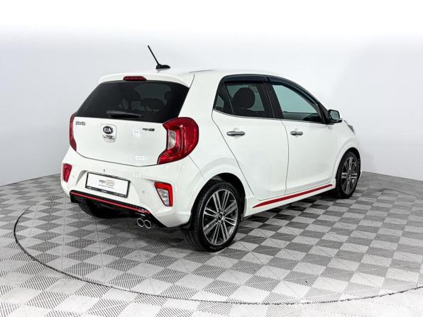 Kia Picanto III с пробегом 2017 года, цена 1 277 000 рублей, 88304 км, хэтчбек, Автокод Объявления