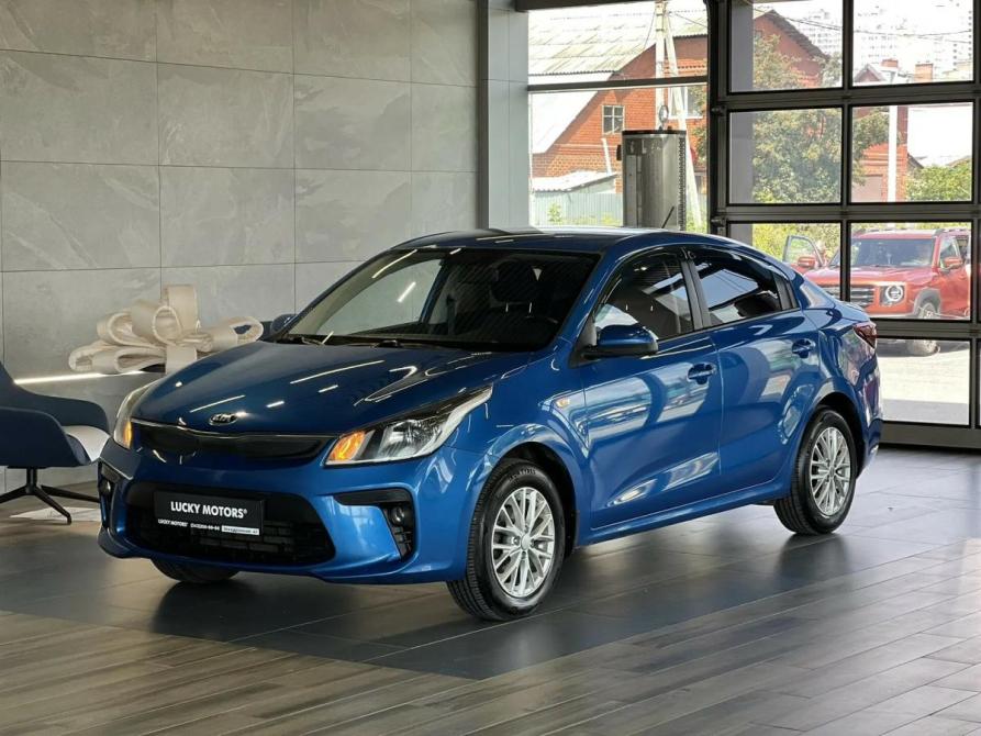 Kia Rio IV Екатеринбург  - изображение 1