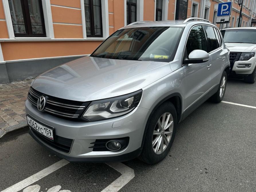 Volkswagen Tiguan I Рестайлинг Пермь  - изображение 1
