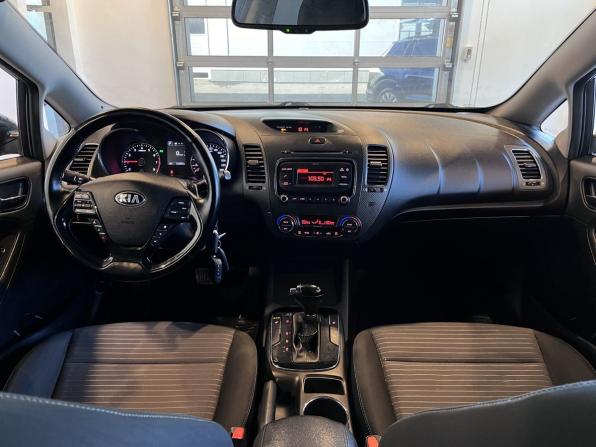 Kia Cerato III Рестайлинг (Classic) с пробегом 2017 года, цена 1 380 000 рублей, 114457 км, седан, Автокод Объявления