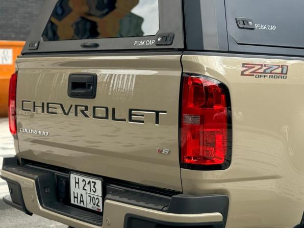 Chevrolet Colorado II с пробегом 2022 года, цена 4 450 000 рублей, 47000 км, пикап, Автокод Объявления