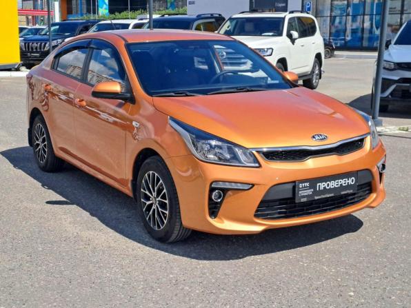 Kia Rio IV с пробегом 2020 года, цена 1 700 000 рублей, 58197 км, седан, Автокод Объявления