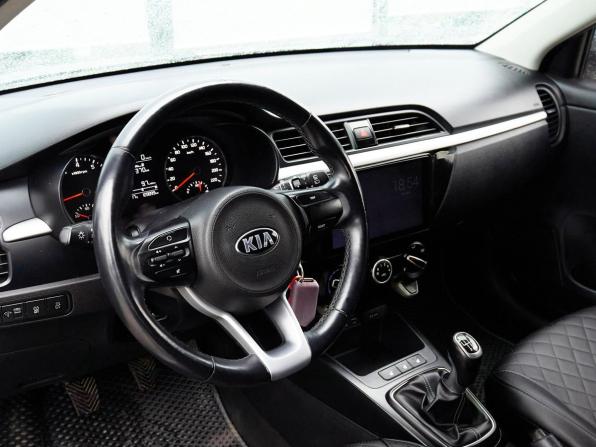 Kia Rio IV с пробегом 2017 года, цена 1 369 000 рублей, 109820 км, хэтчбек, Автокод Объявления