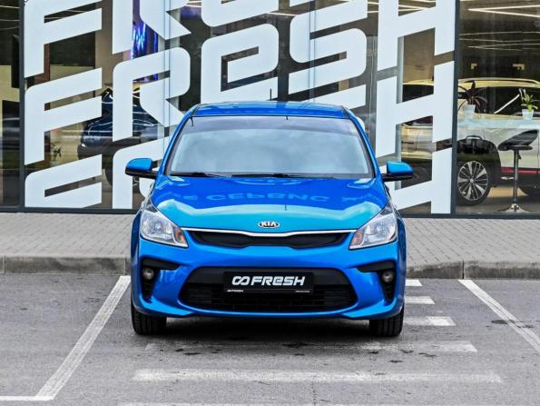 Kia Rio IV с пробегом 2017 года, цена 1 174 000 рублей, 147881 км, седан, Автокод Объявления