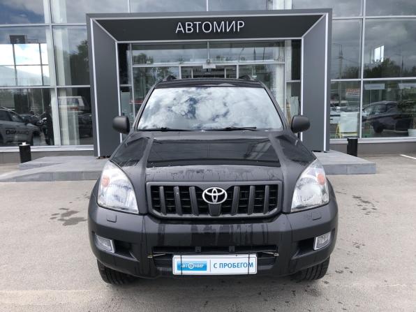 Toyota Land Cruiser Prado 120 Series Рестайлинг с пробегом 2008 года, цена 2 344 500 рублей, 238933 км, внедорожник, Автокод Объявления