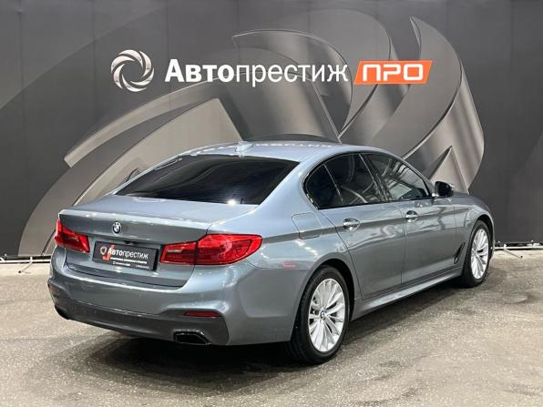 BMW 5 серии VII (G30/G31/G38) с пробегом 2018 года, цена 2 570 000 рублей, 200649 км, седан, Автокод Объявления